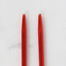 Loren Crafts 3,5 mm  35 cm Kırmızı Metal Örgü Şişi - LRN320