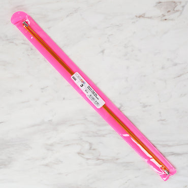 Loren Crafts 3 mm 35 cm Sarı Metal Örgü Şişi - LRN320