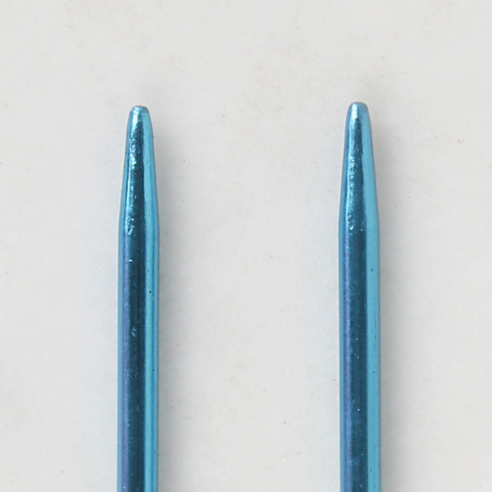 Loren Crafts 2,5 mm 35 cm Mavi Metal Örgü Şişi - LRN320