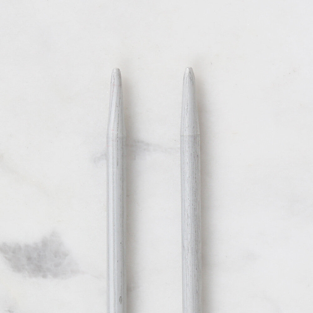 Loren Crafts 4,5 mm 35 cm Klasik Alüminyum Örgü Şişi - LRN319