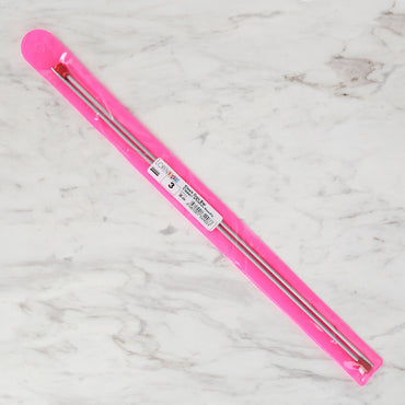 Loren Crafts 3 mm 35 cm Klasik Alüminyum Örgü Şişi - LRN319