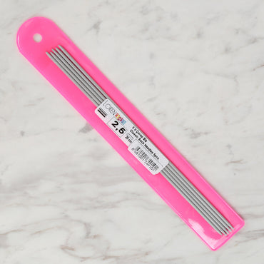 Loren Crafts 2,5 mm 20 cm Klasik Alüminyum Çorap Şişi - LRN322