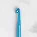 Loren Crafts 3,5 mm 25 cm Mavi Metal Gagalı Örgü Tığ - LRN325