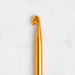 Loren Crafts 4 mm 25 cm Sarı Metal Gagalı Örgü Tığ - LRN325