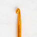 Loren Crafts 2,5 mm 25 cm Sarı Metal Gagalı Örgü Tığ - LRN325