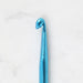 Loren Crafts 4,5 mm 25 cm Mavi Metal Gagalı Örgü Tığ - LRN325