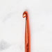 Loren Crafts 4,5 mm 25 cm Kırmızı Metal Gagalı Örgü Tığ - LRN325