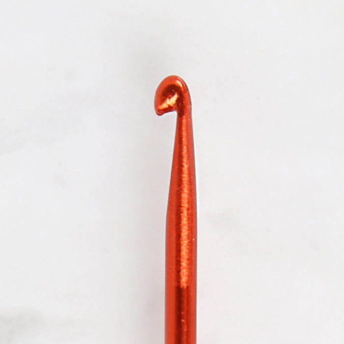 Loren Crafts 3 mm 25 cm Kırmızı Metal Gagalı Örgü Tığ - LRN325