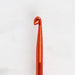 Loren Crafts 3 mm 25 cm Kırmızı Metal Gagalı Örgü Tığ - LRN325