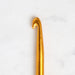 Loren Crafts 5 mm 25 cm Sarı Metal Gagalı Örgü Tığ - LRN325