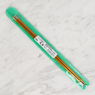 Loren Crafts 4,5 mm 25 cm Sarı Metal Çocuk Şişi - LRN326