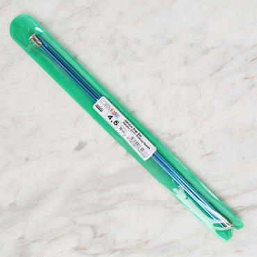 Loren Crafts 4,5 mm 25 cm Mavi Metal Çocuk Şişi - LRN326