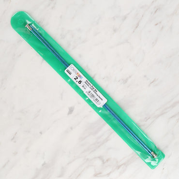 Loren Crafts 2,5 mm 25 cm Mavi Metal Çocuk Şişi - LRN326