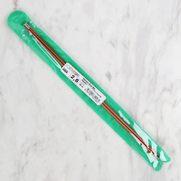 Loren Crafts 2,5 mm 25 cm Kırmızı Metal Çocuk Şişi - LRN326