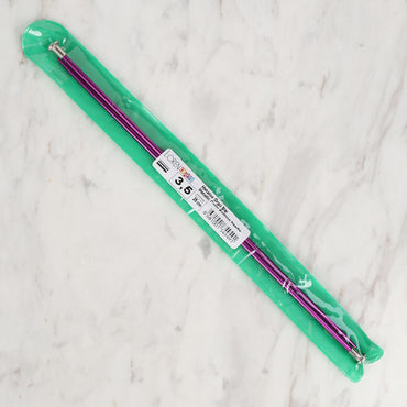 Loren Crafts 3,5 mm 25 cm Mor Metal Çocuk Şişi - LRN326