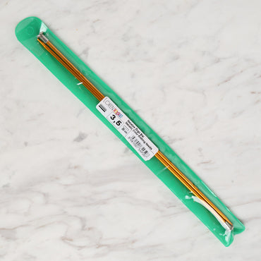 Loren Crafts 3,5 mm 25 cm Sarı Metal Çocuk Şişi - LRN326