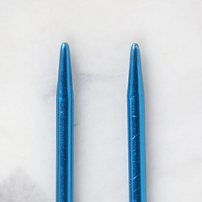Loren Crafts 3,5 mm 25 cm Mavi Metal Çocuk Şişi - LRN326