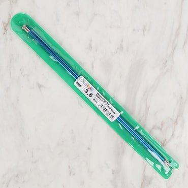 Loren Crafts 3,5 mm 25 cm Mavi Metal Çocuk Şişi - LRN326