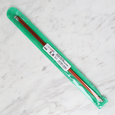 Loren Crafts 3,5 mm 25 cm Kırmızı Metal Çocuk Şişi - LRN326