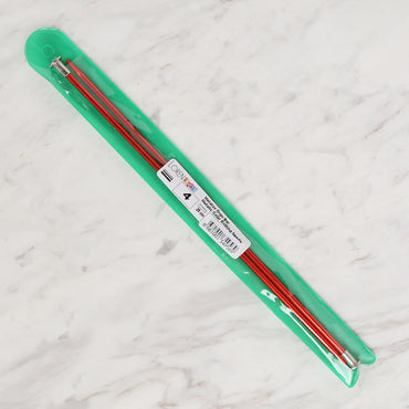 Loren Crafts 4 mm 25 cm Kırmızı Metal Çocuk Şişi - LRN326