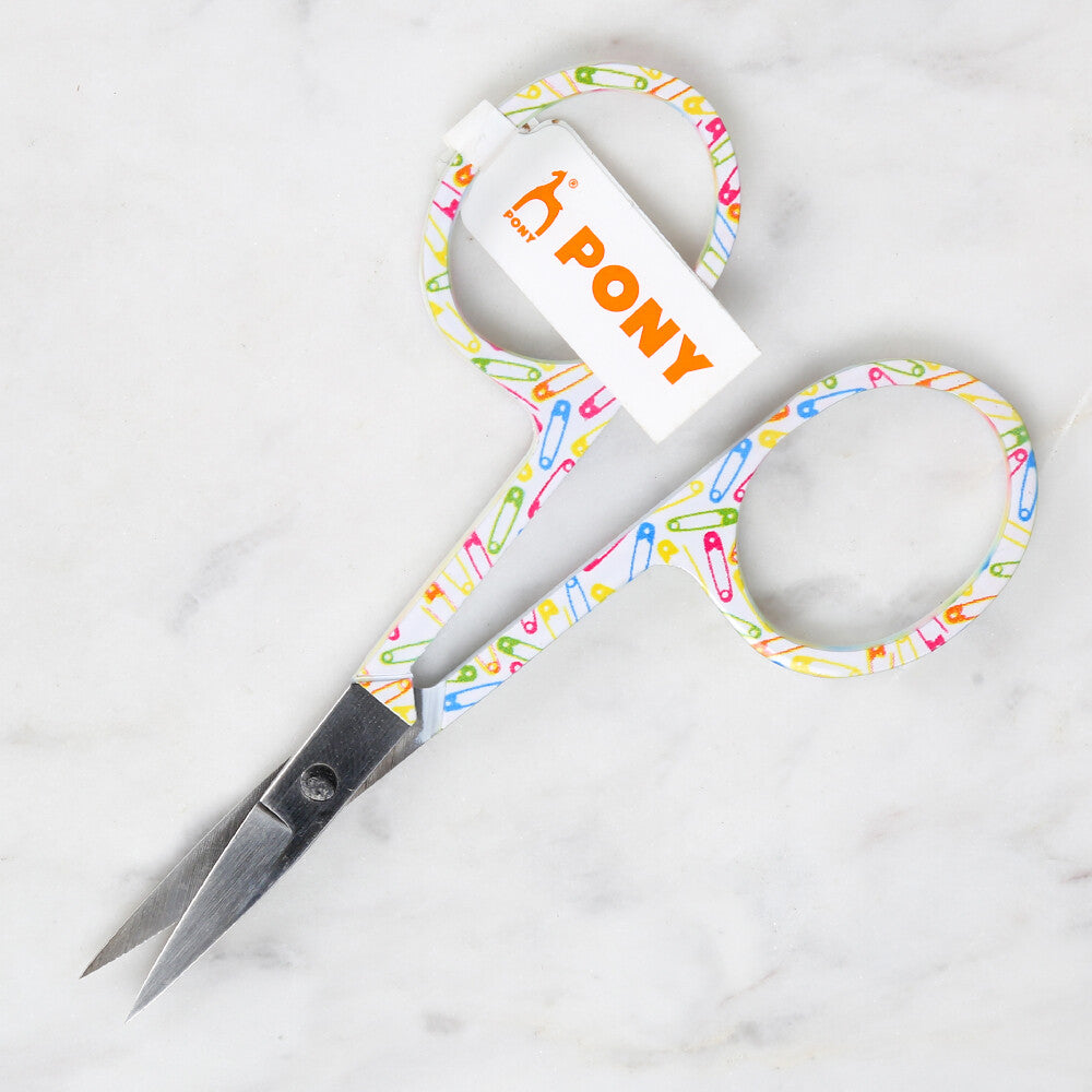 Pony Desenli Dikiş Ve Nakış Makası 9,5 cm