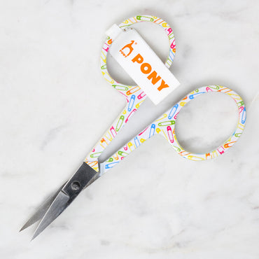 Pony Desenli Dikiş Ve Nakış Makası 9,5 cm