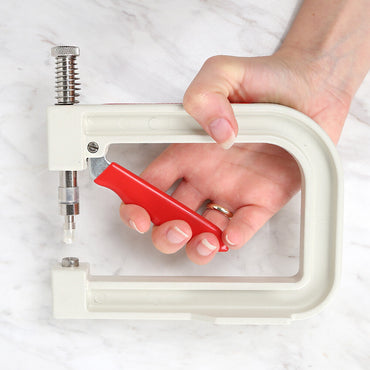 Loren Manuel İnci ve Perçin Çakma Makinesi