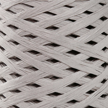 Loren Natural Raffia 90 gr Gri Kağıt İp - 81