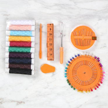 Sew Tasty Dikiş Seti Turuncu - 4374