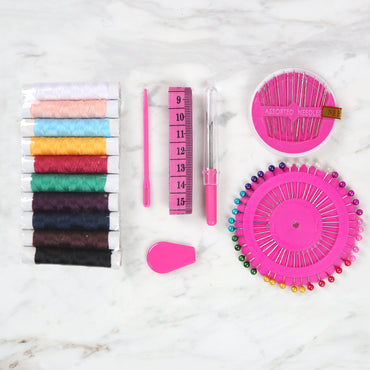 Sew Tasty Dikiş Seti Fuşya - 4374