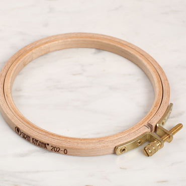 Şirin Kasnak Vidalı Nakış Kasnağı 105 mm - 202/0