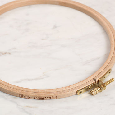 Şirin Kasnak Vidalı Nakış Kasnağı 185 mm - 202/4