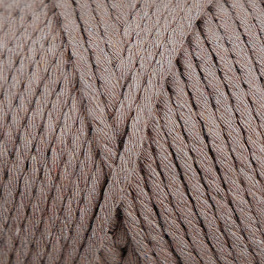 Loren Decor Slim 3 Büküm Makrome İpi Vizon - L143