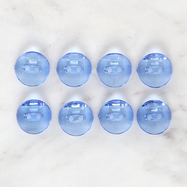 Loren Crafts 8'li Mavi Düğme - 3062