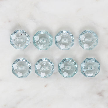 Loren Crafts 8'li Açık Yeşil Düğme - 3065