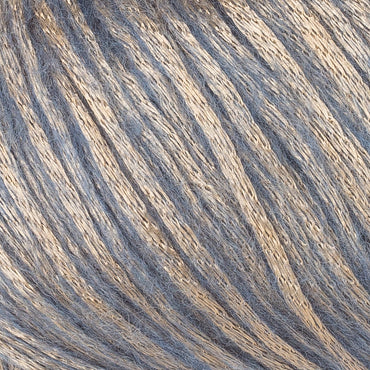 Gazzal Rock'N'Roll Mavi Altın Sarısı El Örgü İpi - 13478