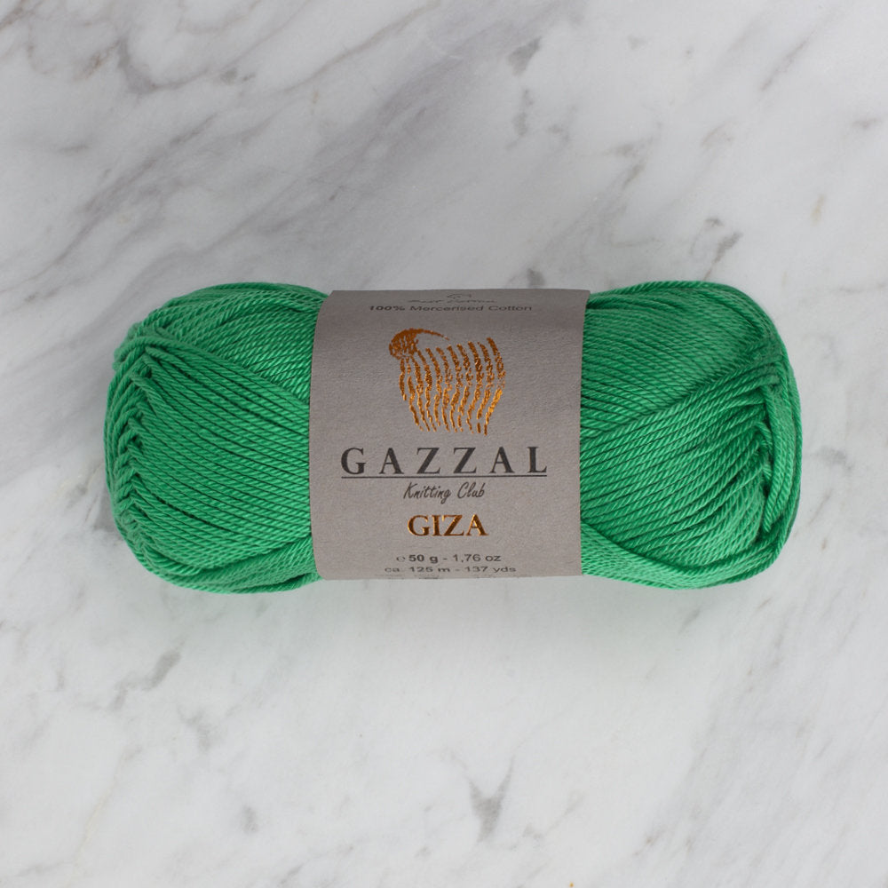 Gazzal Giza 50gr Yeşil El Örgü İpi - 2460