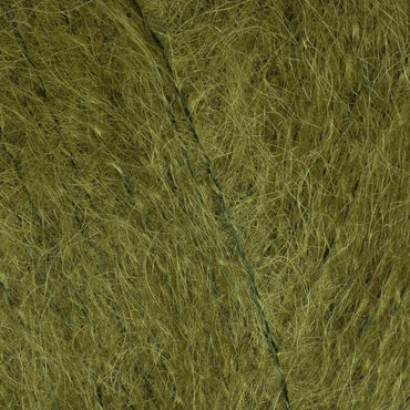 Gazzal Super Kid Mohair Yeşil 25 Gr El Örgü İpi - 64402