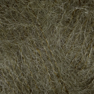 Gazzal Super Kid Mohair Koyu Kahverengi 25 Gr El Örgü İpi - 64403