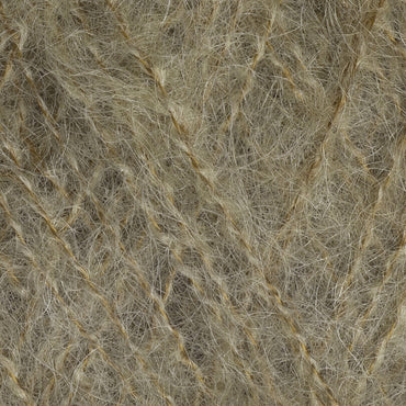 Gazzal Super Kid Mohair Kahverengi 25 Gr El Örgü İpi - 64406