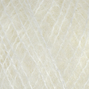 Gazzal Super Kid Mohair Ekru 25 Gr El Örgü İpi - 64414