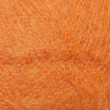 Gazzal Süper Kid Mohair Turuncu 25 gr El Örgü İpi - 64419
