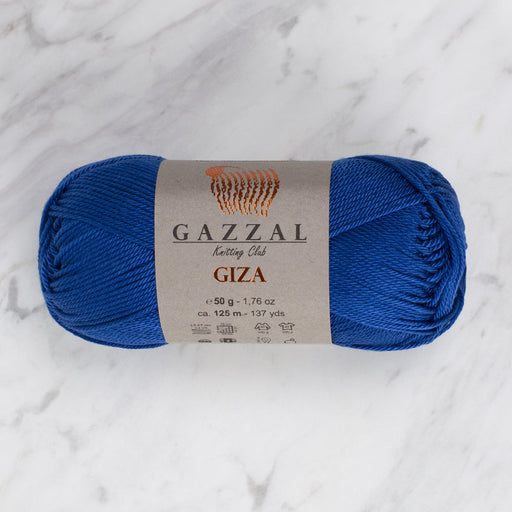 Gazzal Giza 50gr Mavi El Örgü İpi - 2478