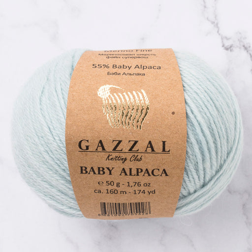 Gazzal Baby Alpaca Bebek Mavisi El Örgü İpi - 46006