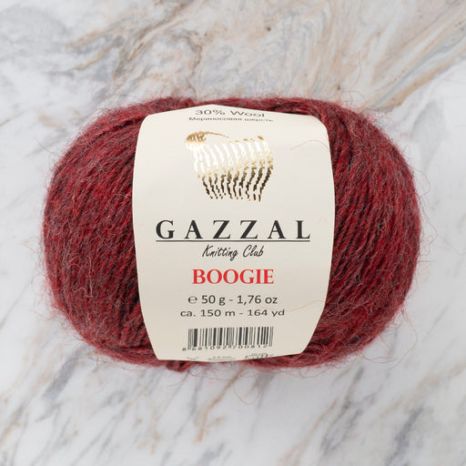 Gazzal Boogie Kırmızı El Örgü İpi - 2152
