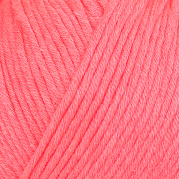 Gazzal Baby Cotton XL Neon Pembe Bebek Yünü - 3460XL