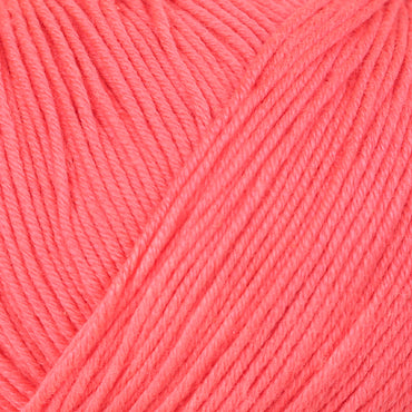 Gazzal Baby Cotton Neon Pembe Bebek Yünü - 3460