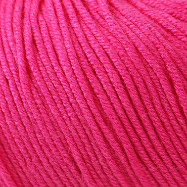 Gazzal Baby Cotton Fuşya Bebek Yünü - 3461