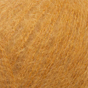 Gazzal Süper Kid Mohair Hardal 25 gr El Örgü İpi - 64423