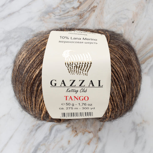 Gazzal Tango Kahverengi El Örgü İpi - 1478
